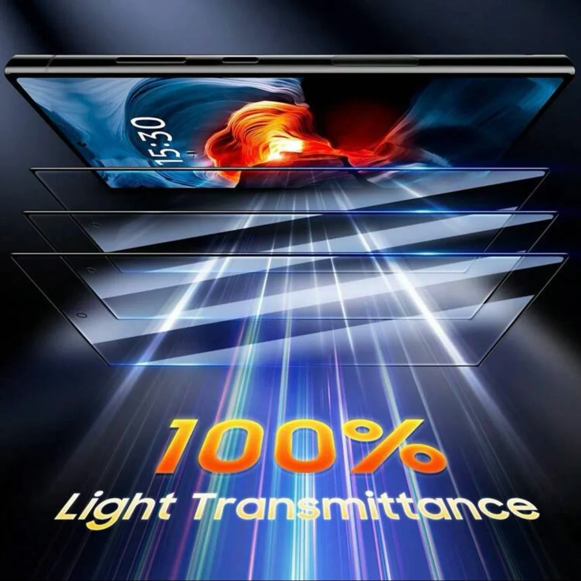 2-5 Stück Panzerglas für Samsung Galaxy Serie