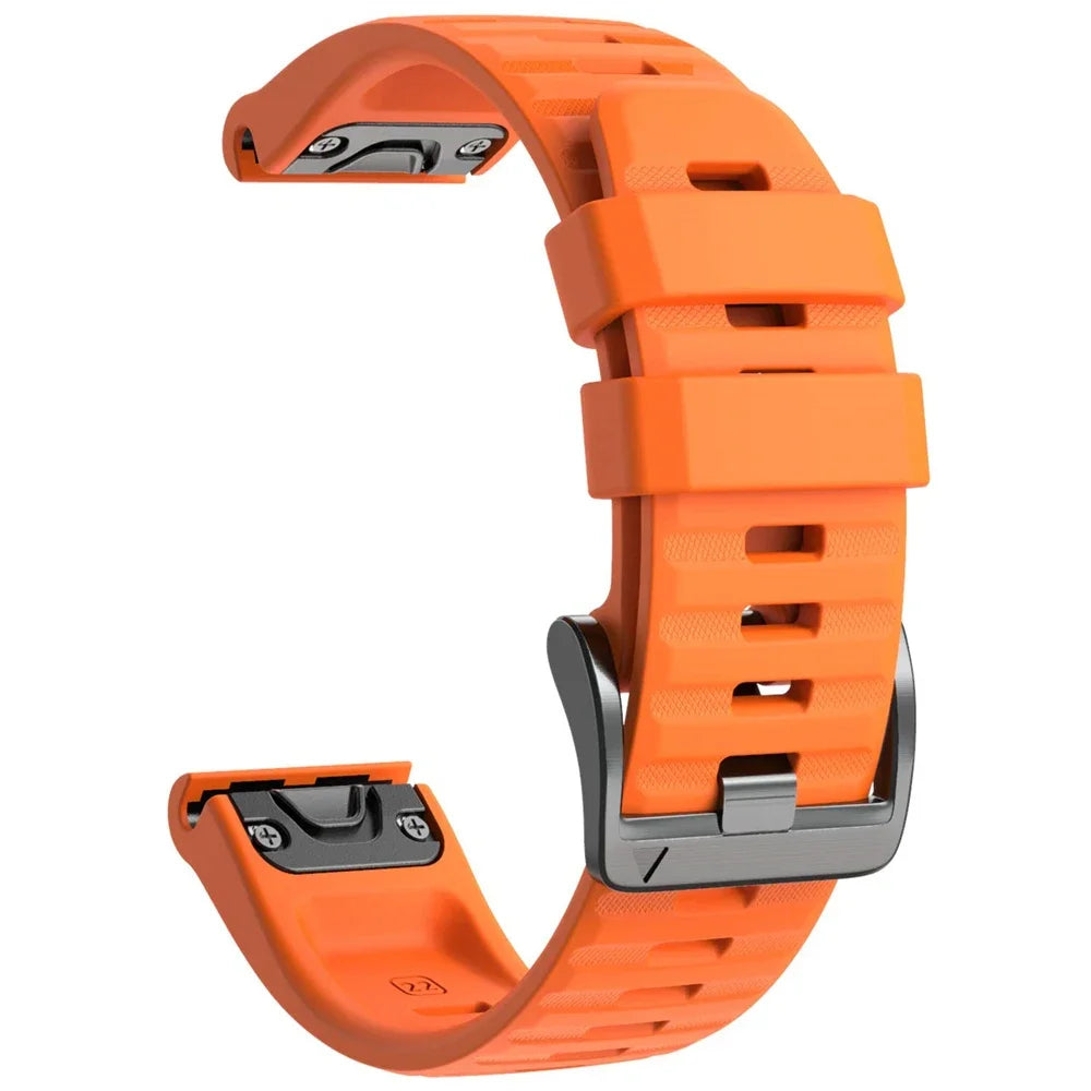 Silikon Uhrenarmband QuickFit 22/26 mm – Flexibel & Langlebig