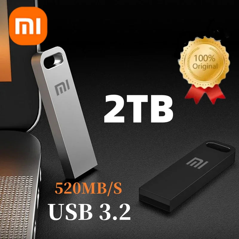 USB 3.2 Stick 2TB Metall Typ-C
