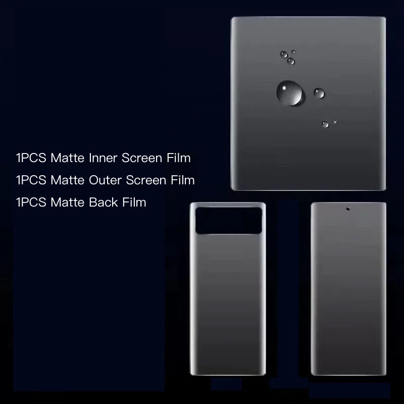 Matte TPU Folie für Pixel Fold 9 Pro