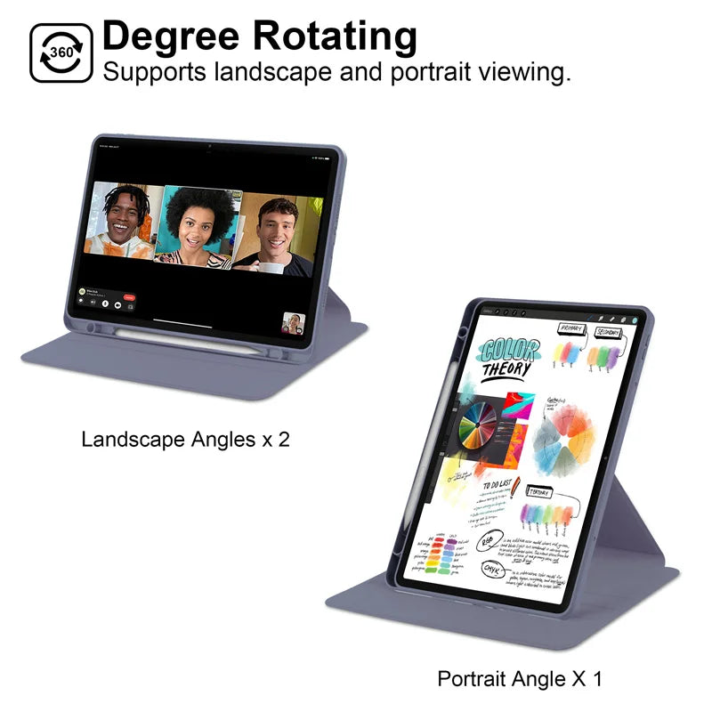 360° Drehbare Redmi Pad Pro 12.1" Hülle