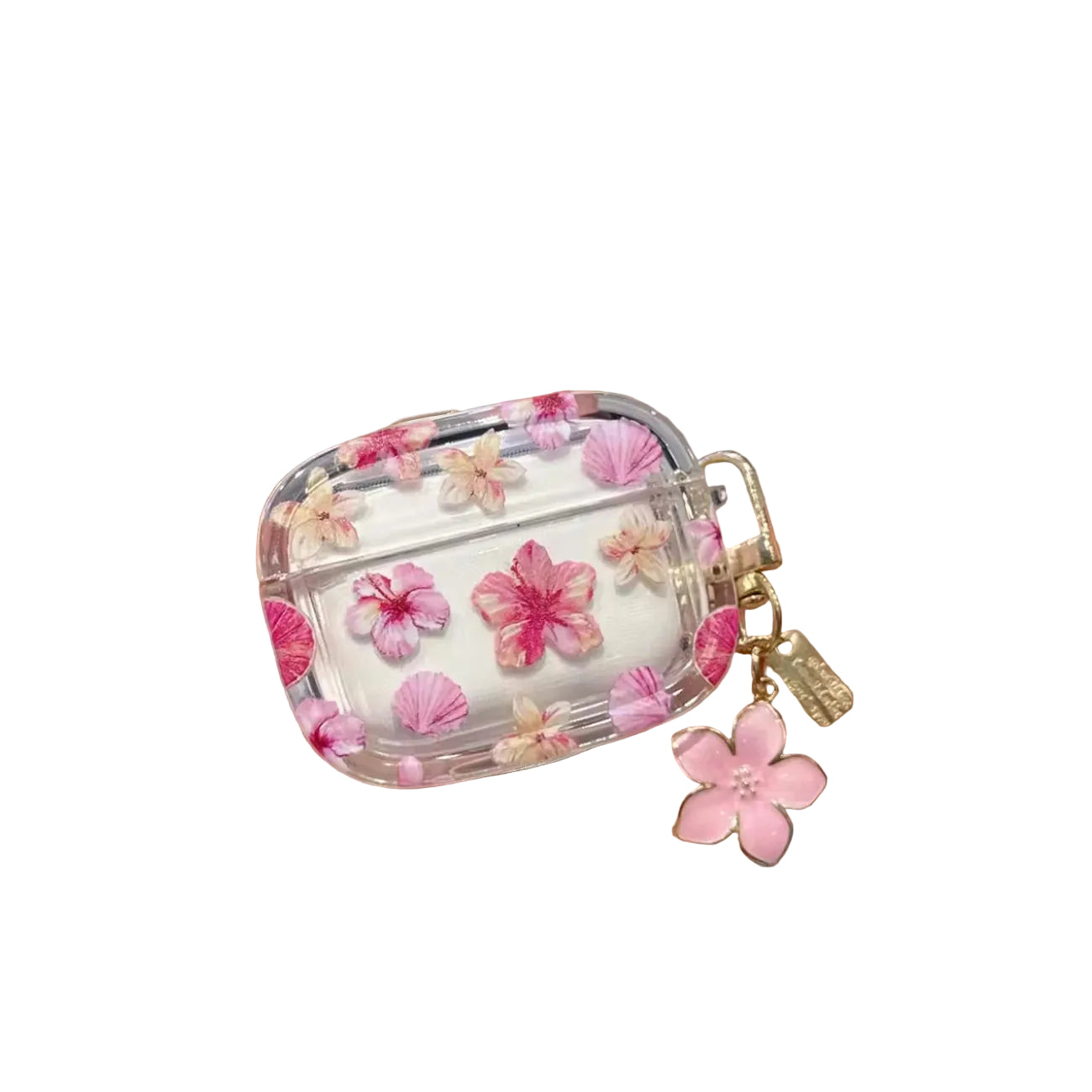 Blumen Silikonhülle für AirPods 1 2 3 4 Pro