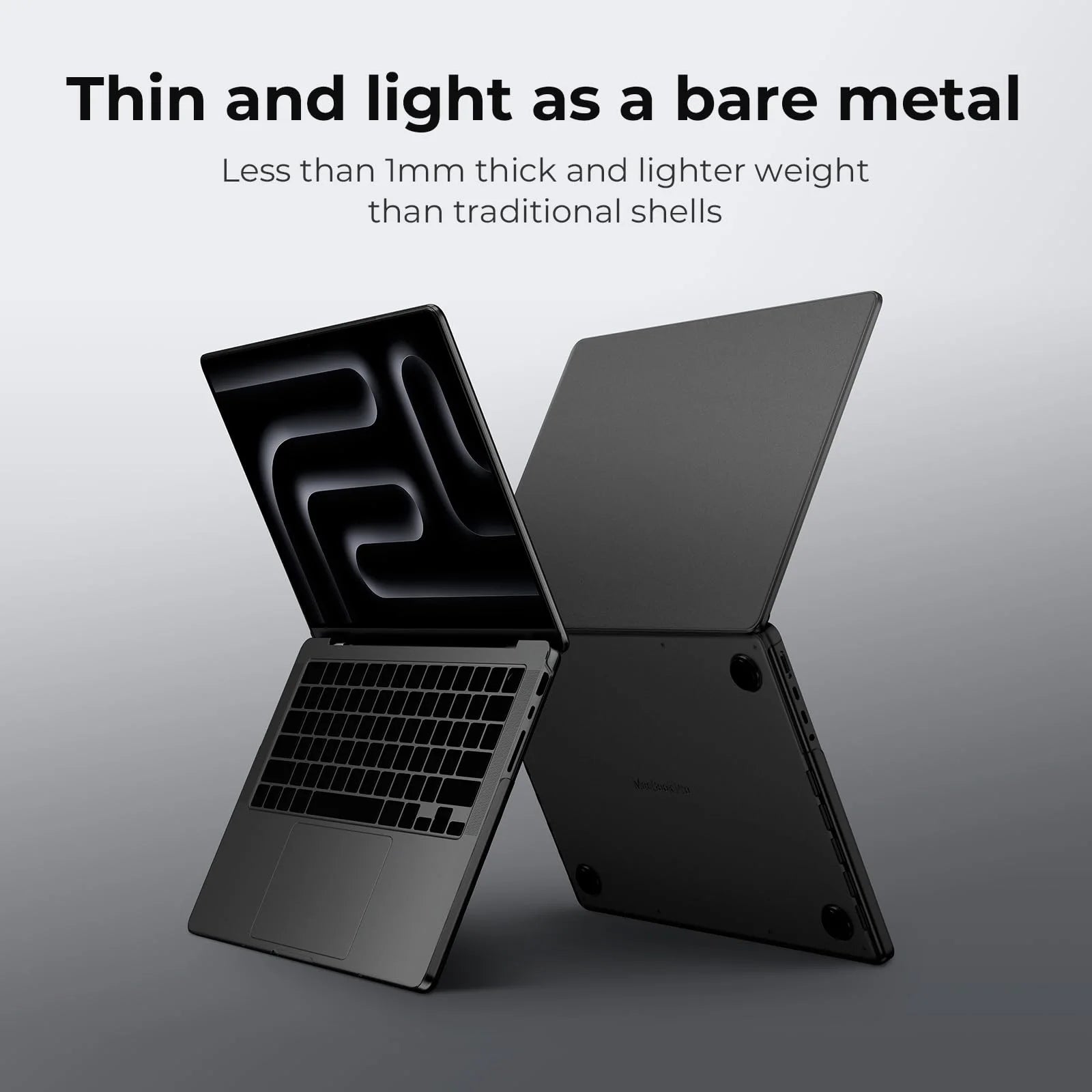 Eoocoo Hülle für MacBook Pro 14 Zoll