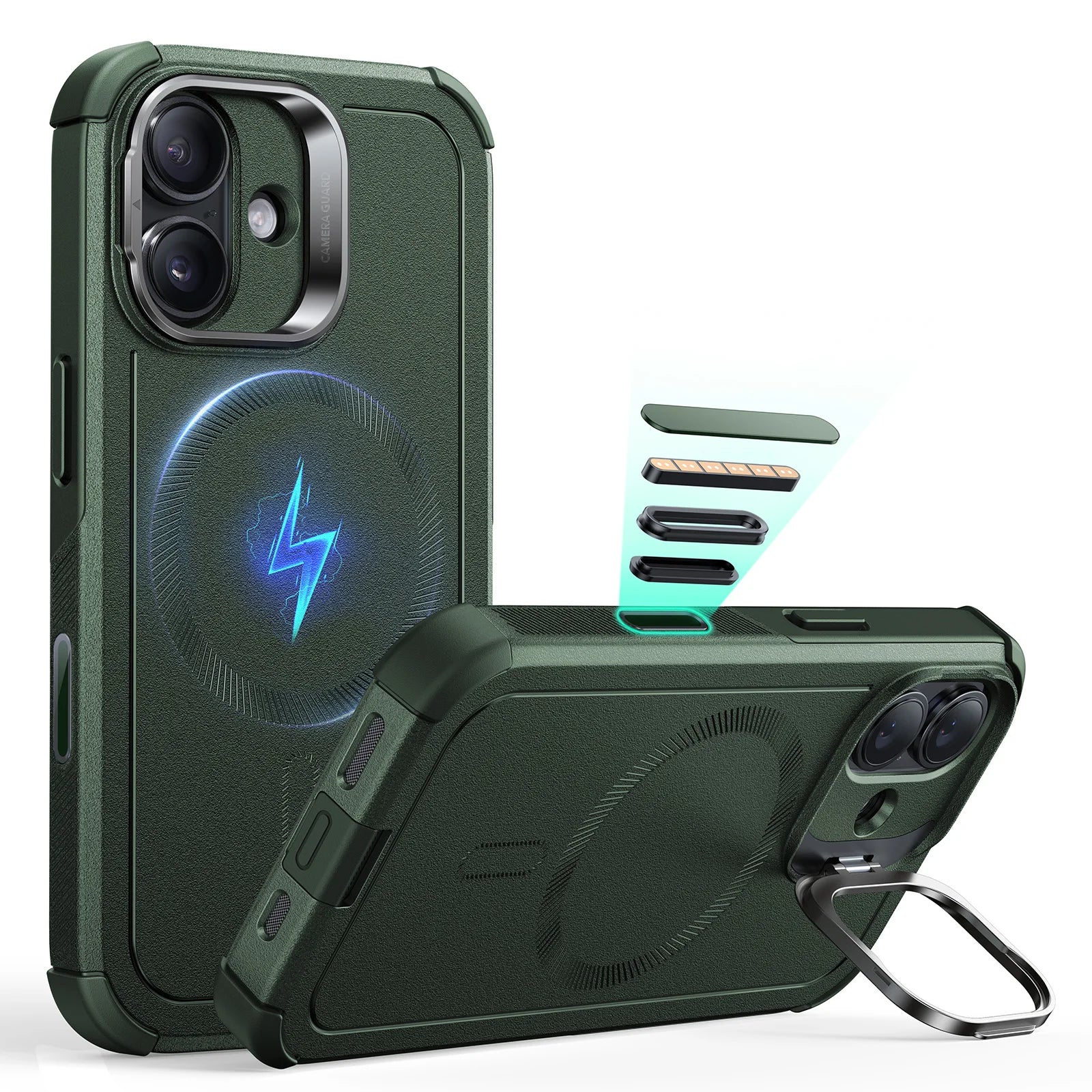 ESR Magnet-Hülle mit Ständer für iPhone 17 Pro