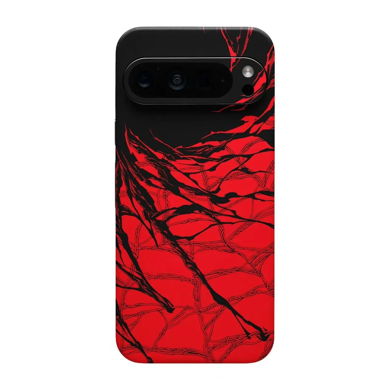 Bunte Rückseitenfolie für Pixel 9–6 Pro