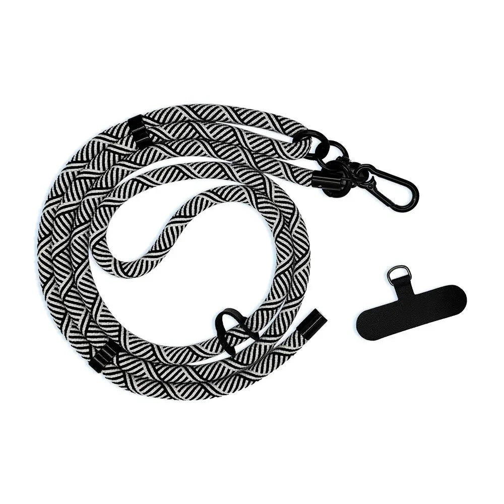 Handy-Lanyard 8mm x 120cm abnehmbar & lang