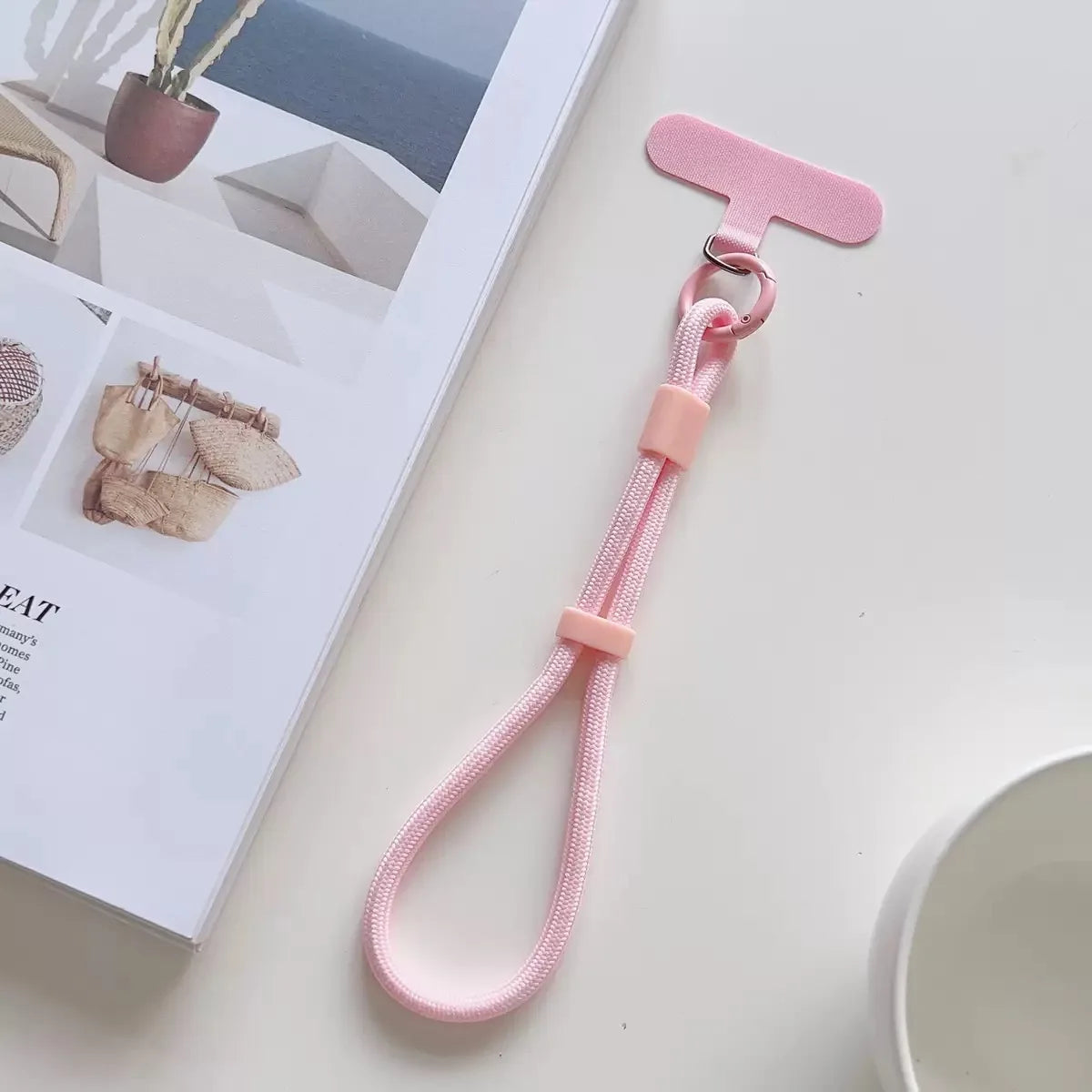 Verstellbares Handy-Lanyard mit Anti-Drop-System