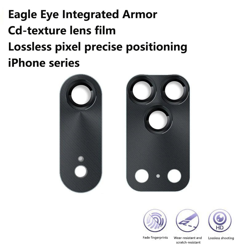 Metall Kamera Schutzglas für iPhone 17 Pro Max