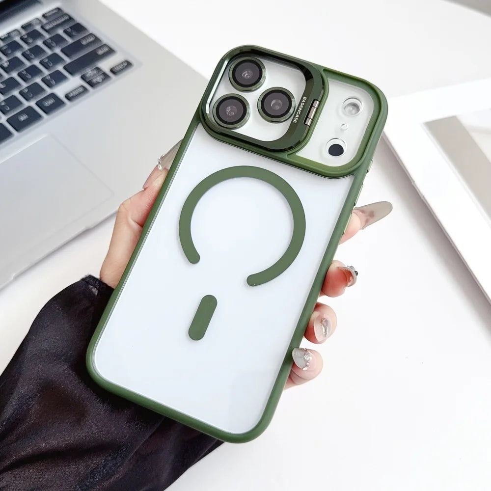 MagSafe Hülle für iPhone 17 Pro Max – Unsichtbarer Ständer