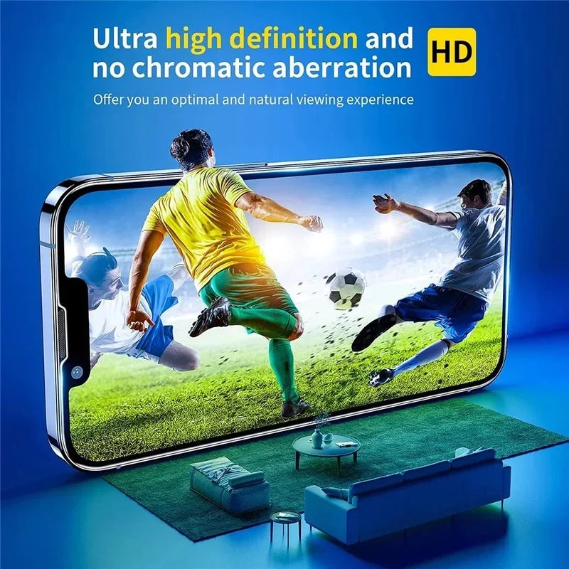 iPhone screen protector (1-5 pieces)