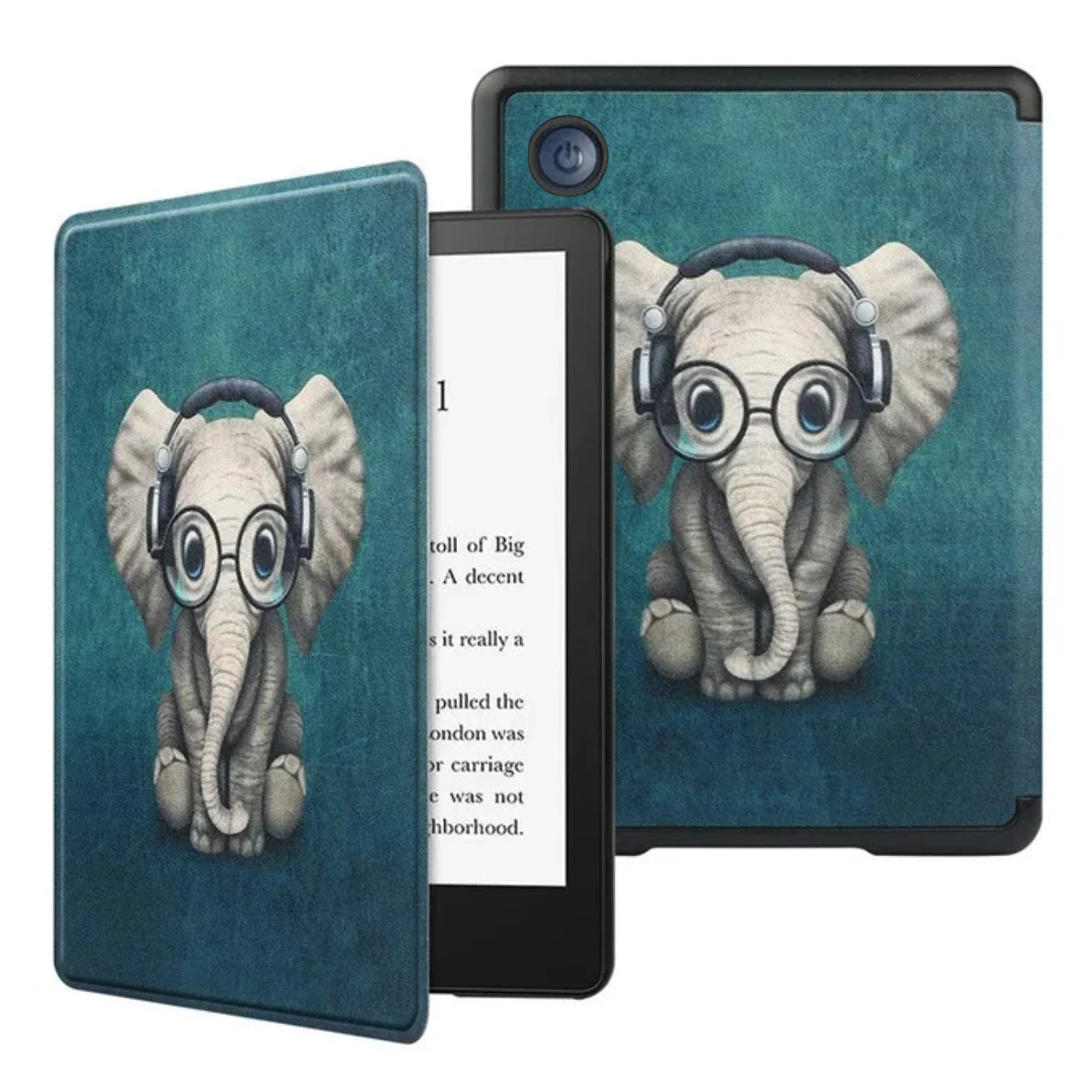 Hülle für Kobo Clara BW/Color 2024 6" PU