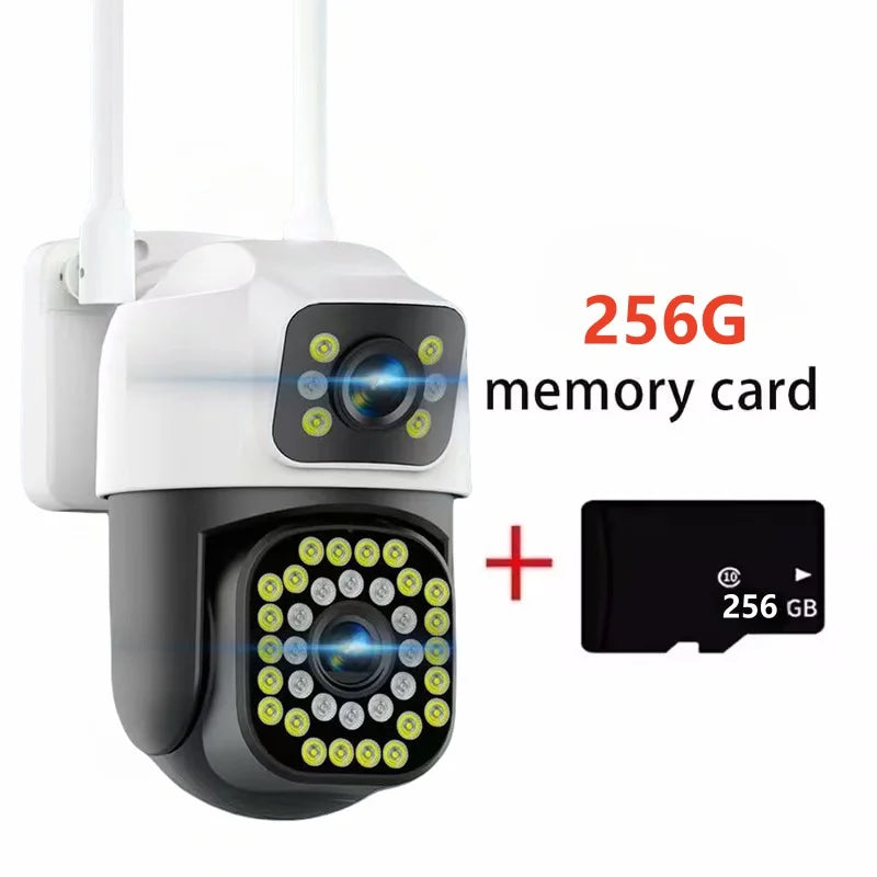 4K 8MP WiFi Surveillance Camera with Auto-Tracking
