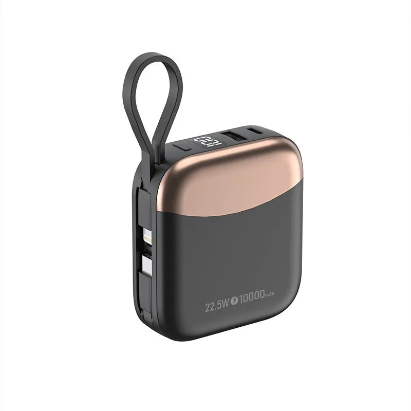 66W Mini Schnelllade-Powerbank 10000mAh