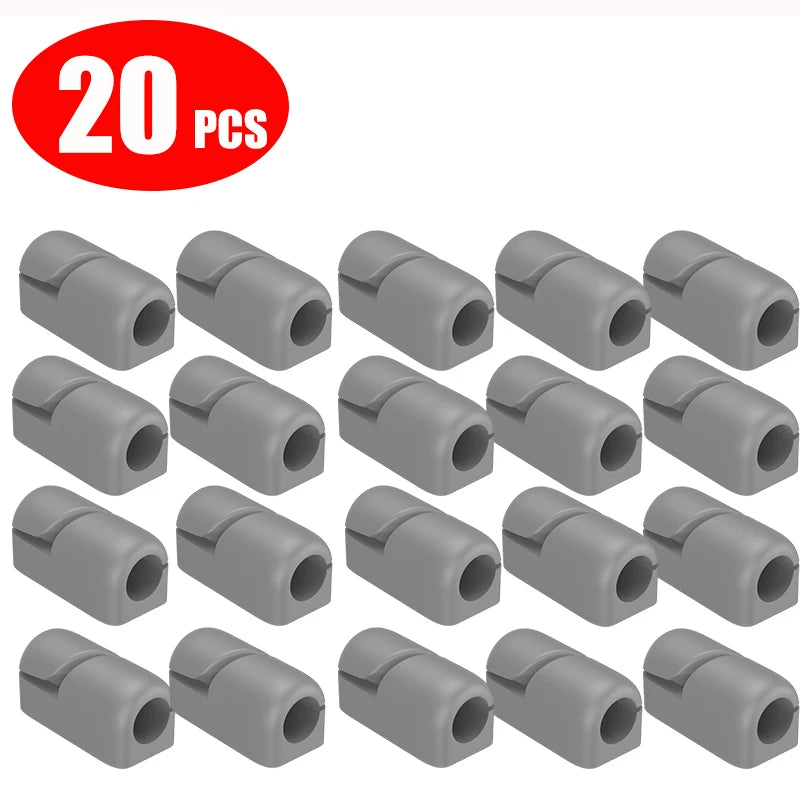 Selbstklebende Kabel Clips für Ordnung & Management