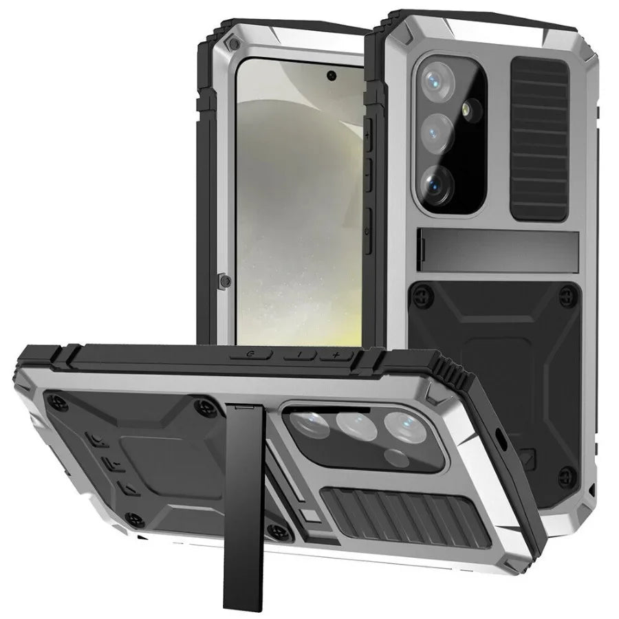 Robust IP54 metal case for Samsung Galaxy