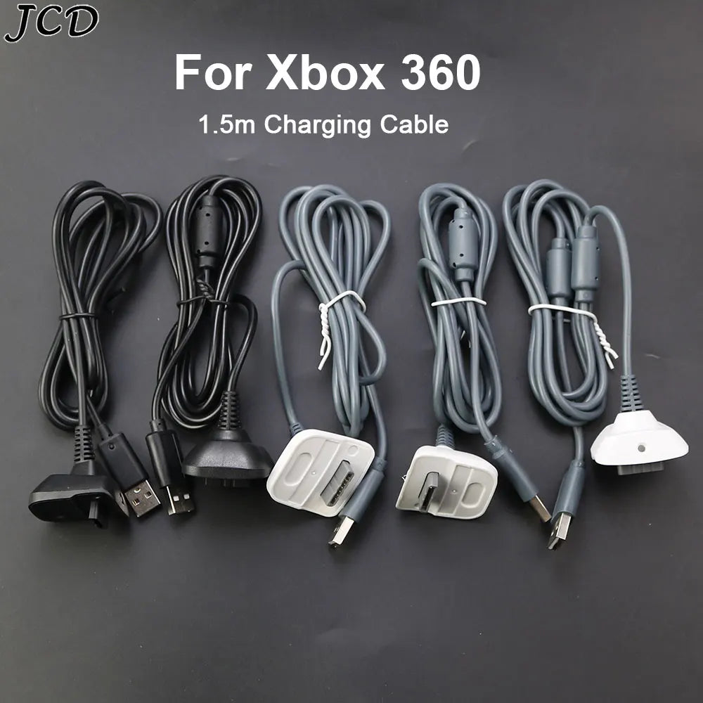 JCD USB Ladekabel für Xbox 360 Controller 1,5 m