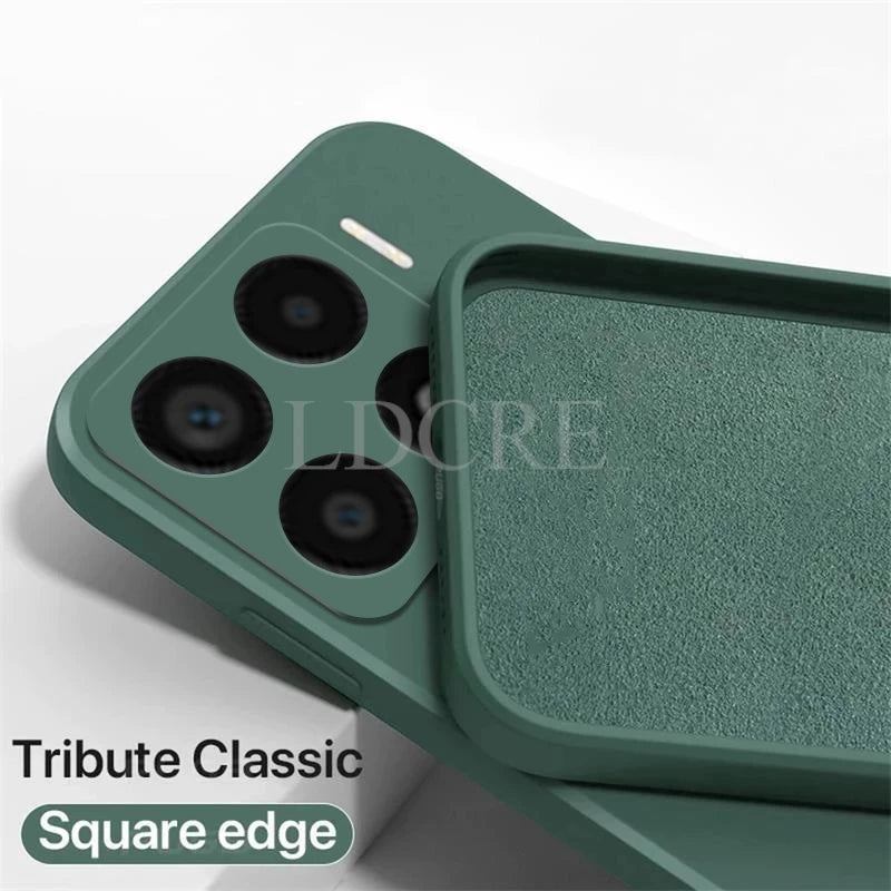 Xiaomi 15 Pro Flüssigsilikon TPU Hülle