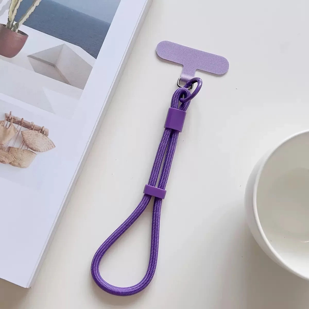Verstellbares Handy-Lanyard mit Anti-Drop-System