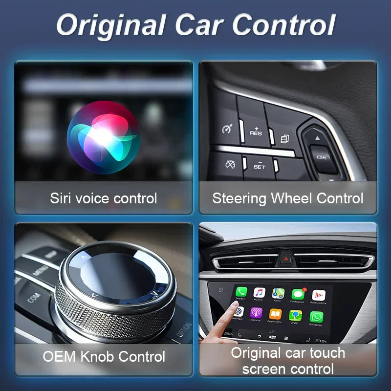 CarPlay Android Auto USB Adapter für Toyota Volvo