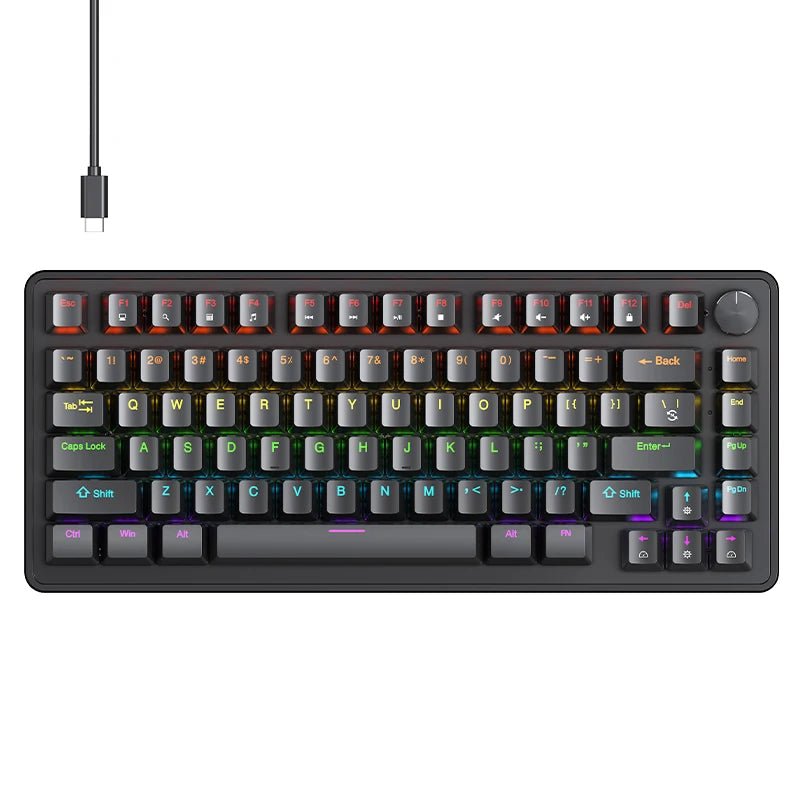 APAYADO 75% Mechanische Gaming-Tastatur