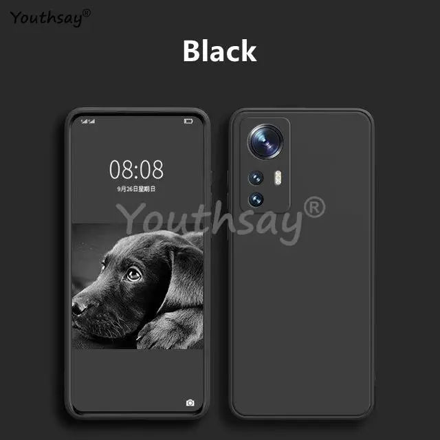 Xiaomi 12T Pro Silikonhülle Flüssigsilikon