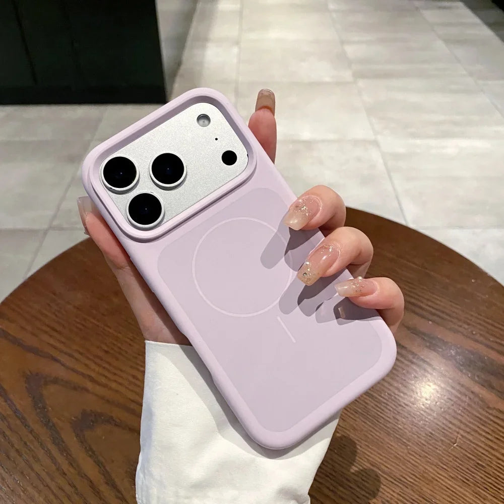 Liquid silicone case for iPhone 17 Magsafe