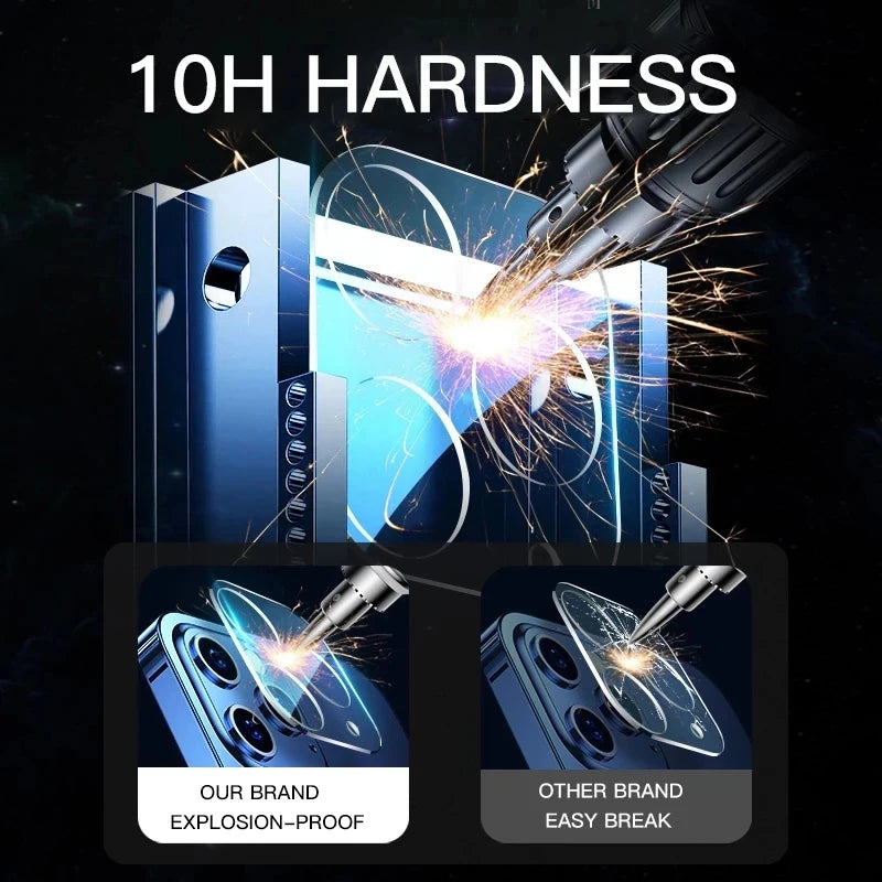 3PCS HD Kamera-Objektivglas für iPhone 17 Air