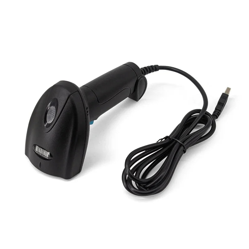 Wireless 2D barcode scanner with Bluetooth and USB