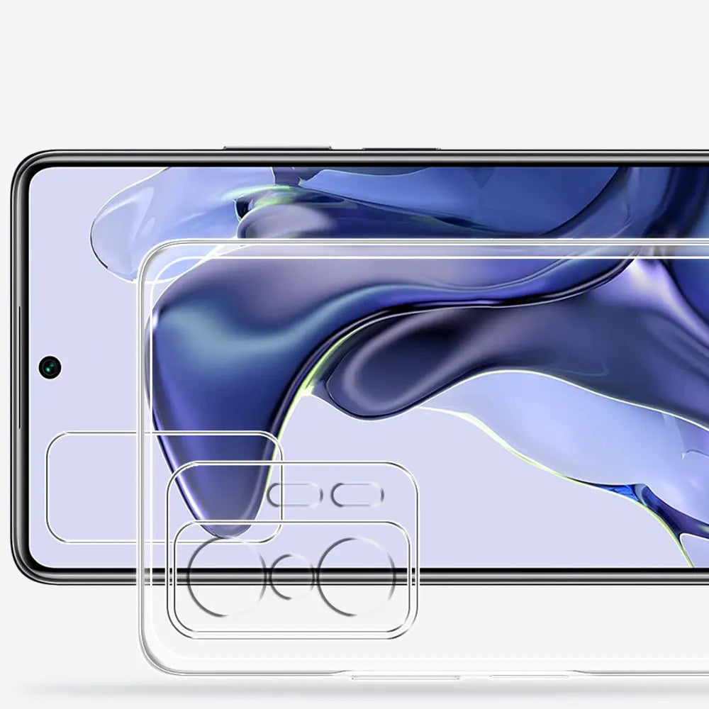 Klares Silikon Case Xiaomi 11T Pro