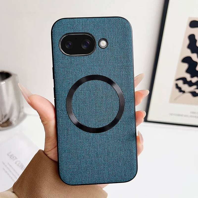 Magnetische TPU Hülle für Google Pixel 9A