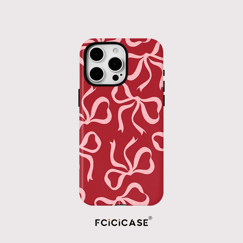 Schleife Hülle für iPhone 16 Pro Magsafe