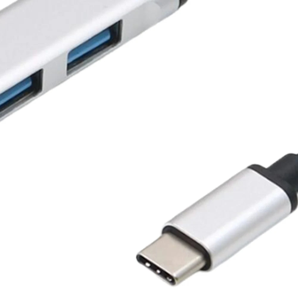 4-in-1 USB 3.0 Hub Splitter Adapter