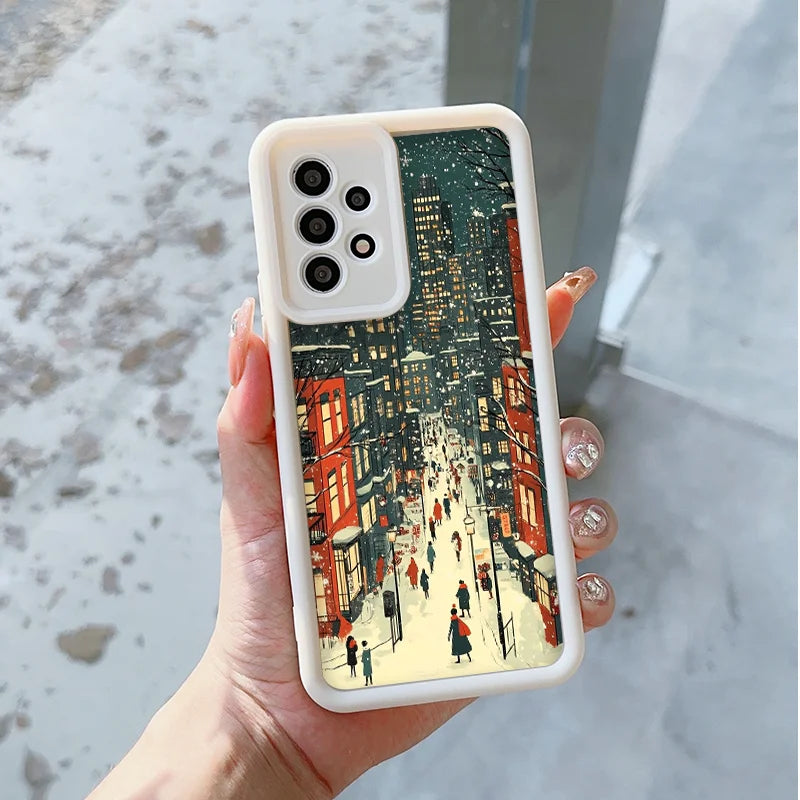 Pixel 9 8 Case Silicone TPU Shockproof Vintage Luxury Case