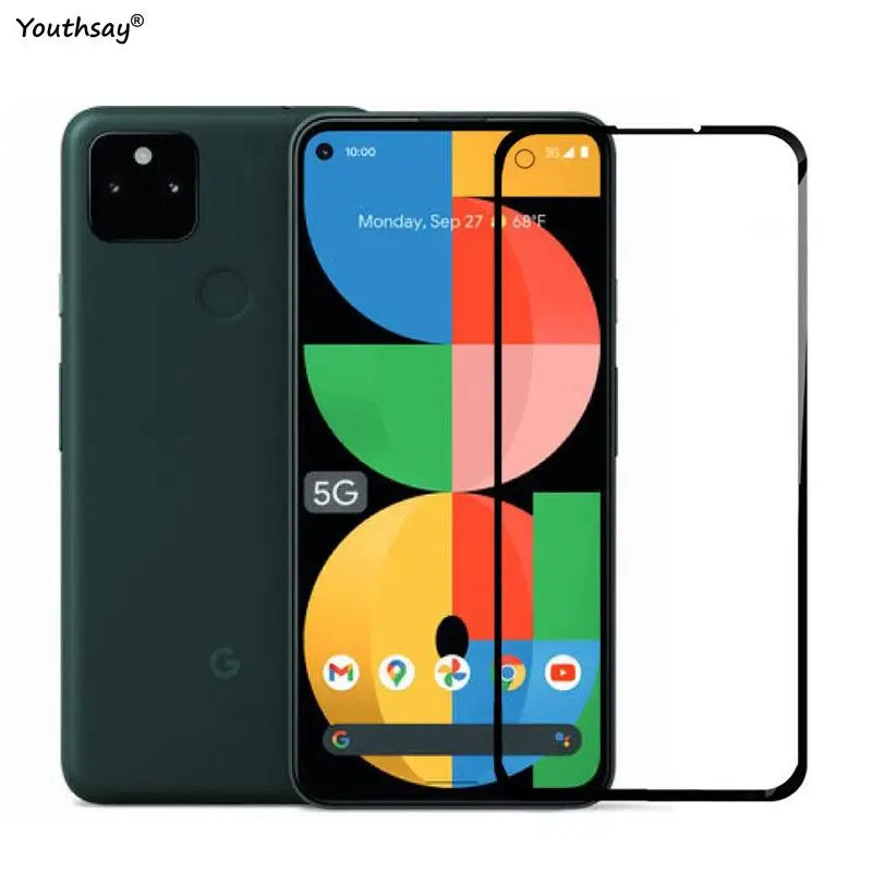 Vollglas Displayschutz für Pixel 5A 5