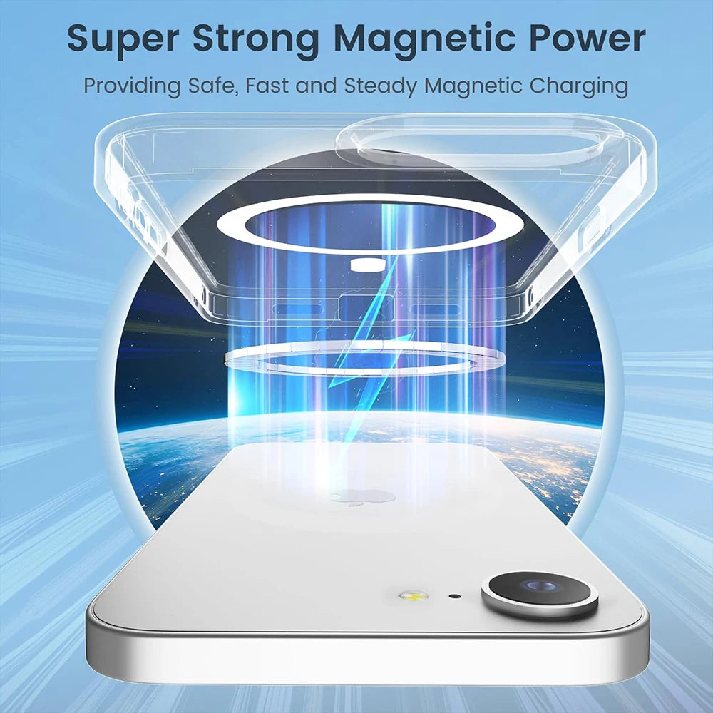 Magnetische Magsafe Hülle iPhone 16E SE4