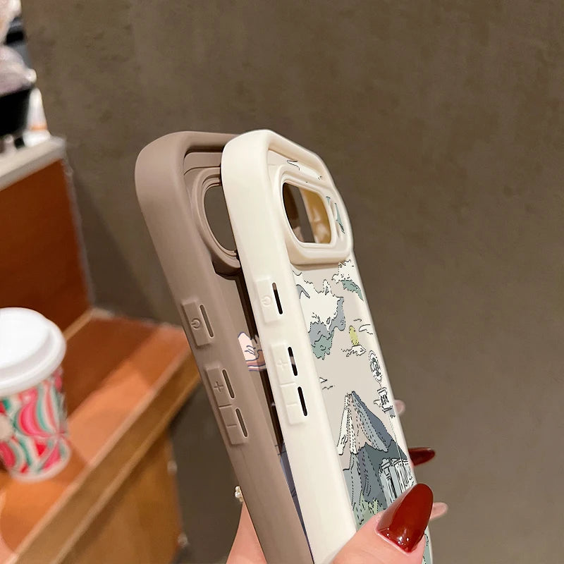 Landschaft TPU Hülle für Pixel 9/8/7