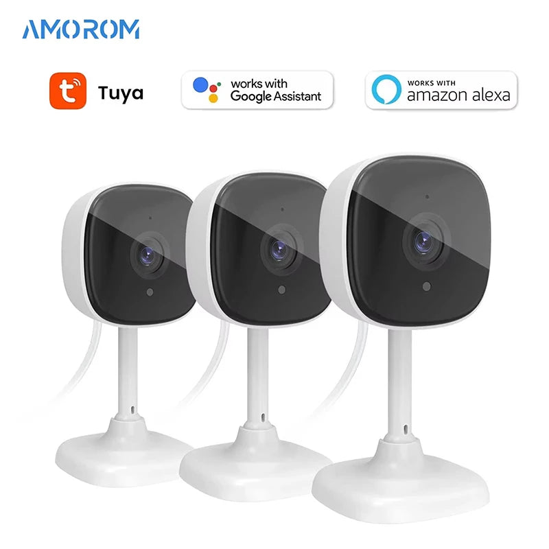 1080P HD WLAN IP Kamera mit Nachtsicht und KI-Erkennung