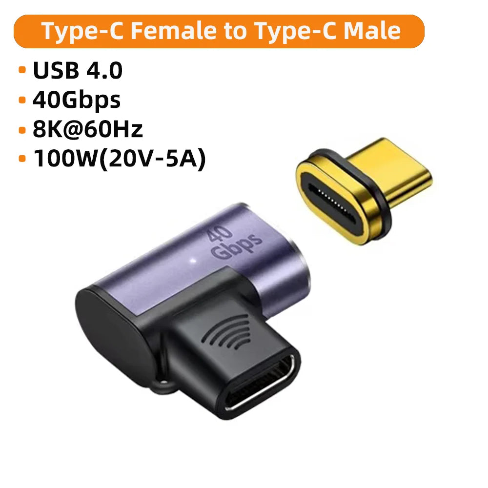 100 W USB-C OTG Adapter 40 Gbit/s