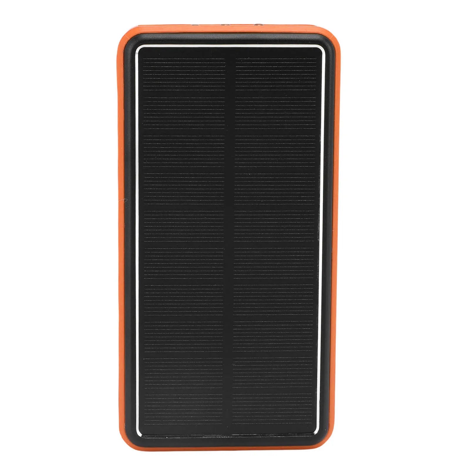 Solar Powerbank 50000 mAh mit LED & USB-Alu-Case