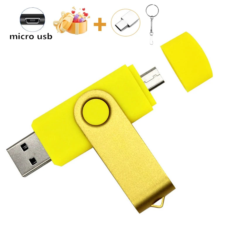 JASTER OTG USB-Stick Metall 8GB-128GB