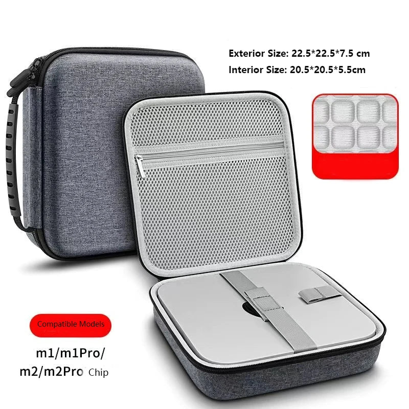 Hardcase Tragetasche für Mac Mini & Mini PC