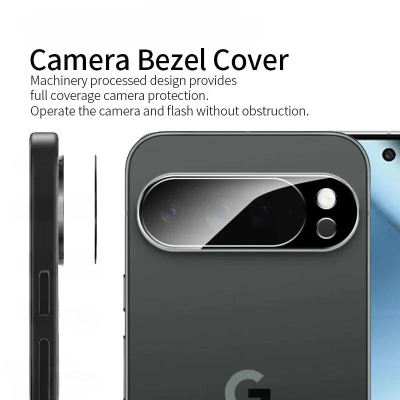 3D Kamera Glas Google Pixel 10 Pro XL Schutz