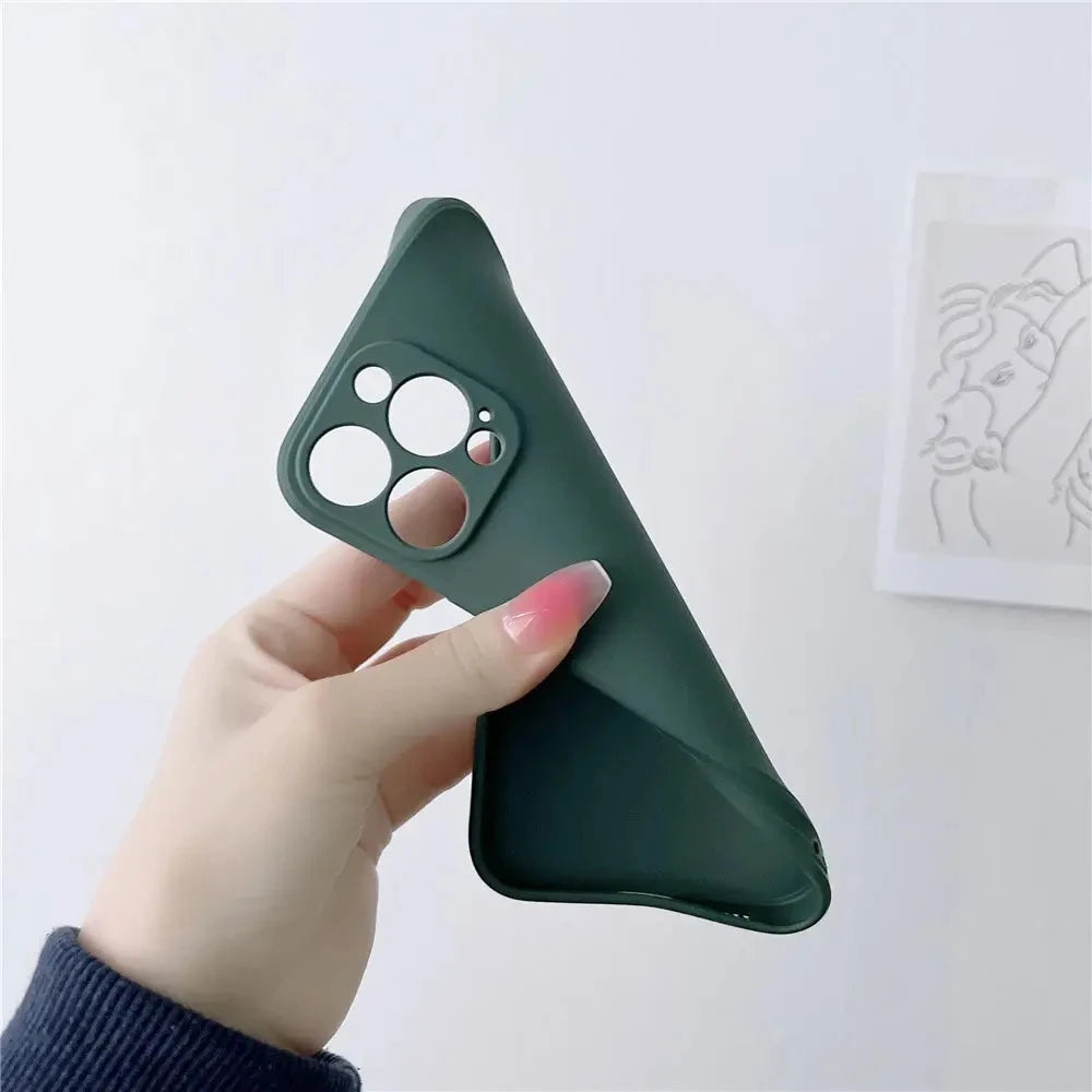 Halloween Horror Art Case for iPhone 17-11 Silicone