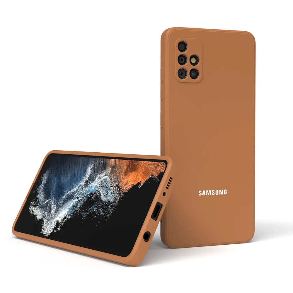 Silikonhülle für Samsung A51/A71