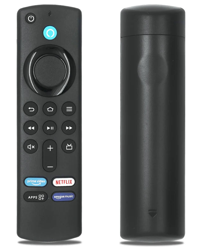 4K Smart TV Stick mit Sprachsteuerung und Fernbedienung