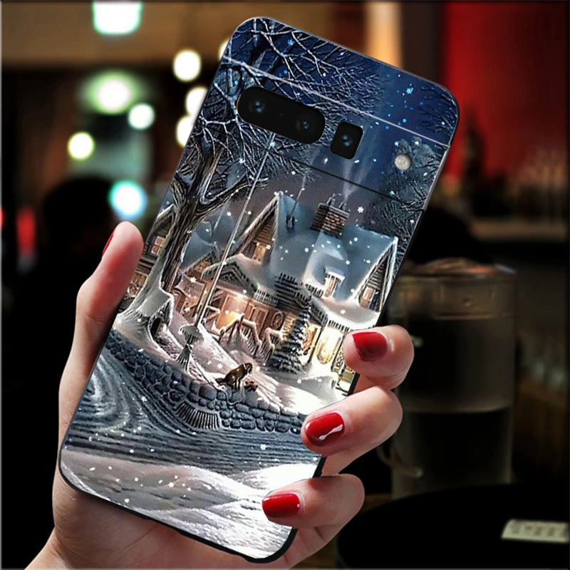 Winter TPU case for Google Pixel 8, 9 and 10: Protection and design