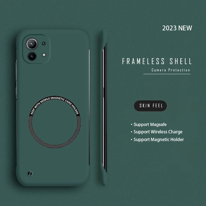 Magnetische matte Hülle für Xiaomi & Poco