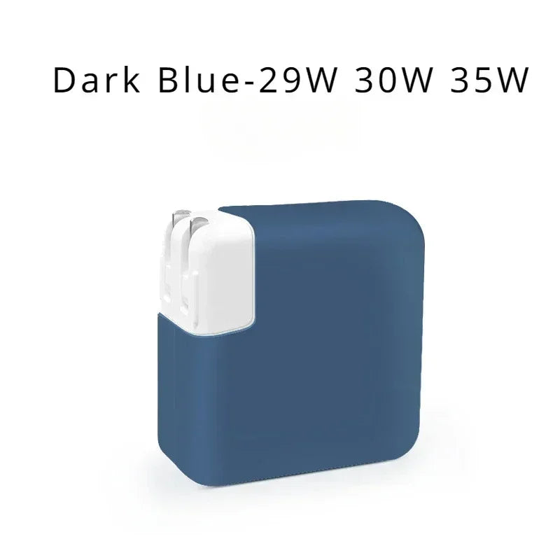 Reise-Silikonhülle für MacBook Ladegerät