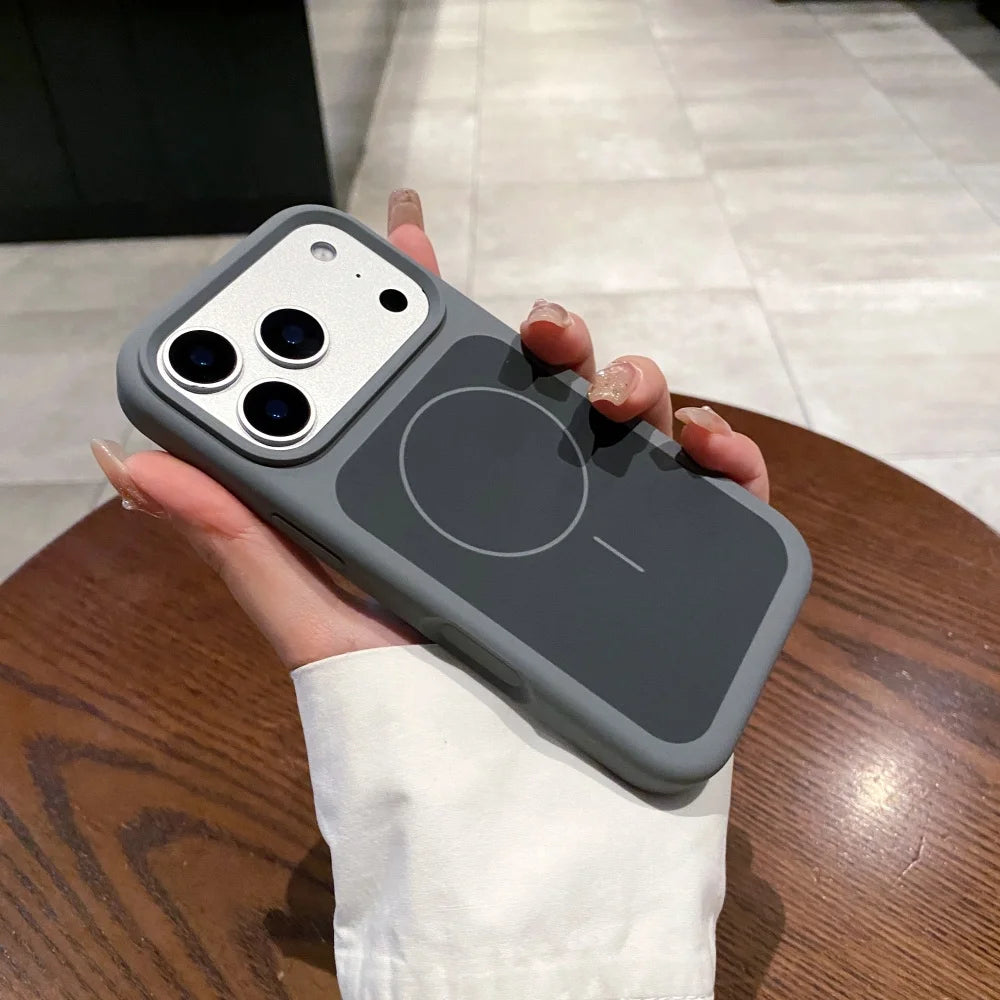 Liquid silicone case for iPhone 17 Magsafe