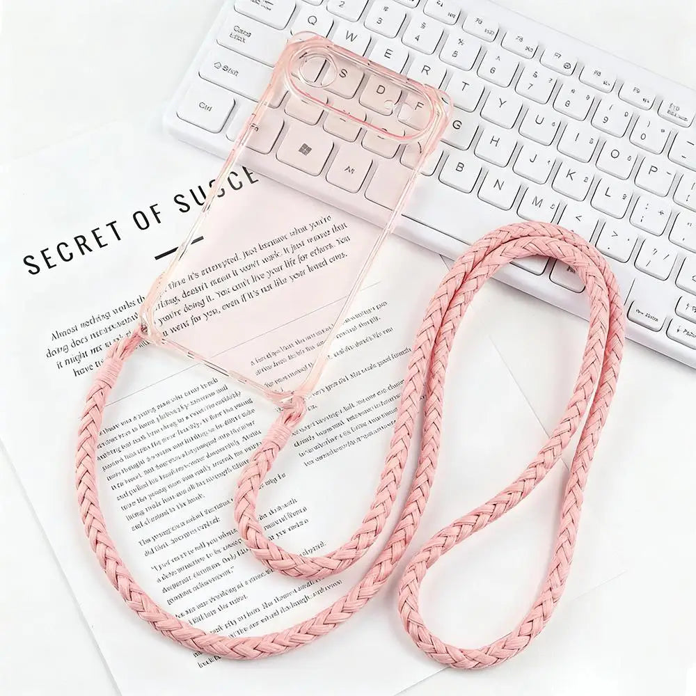 Verstellbare Lanyard Hülle iPhone 17 Pro Max